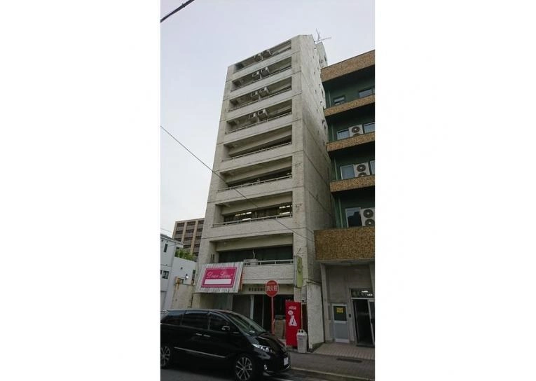 第3記念橋ビルヂングの外観