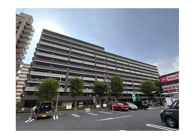 ラフィシア上前津の外観