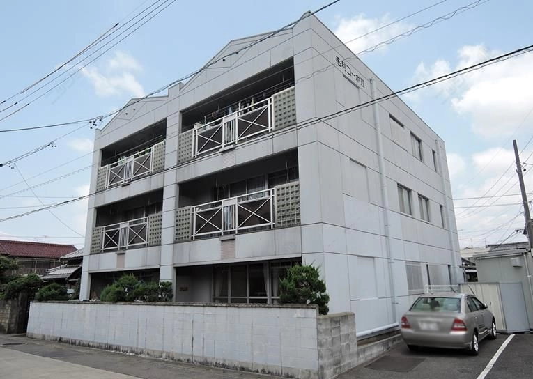 毛利コーポ２の外観