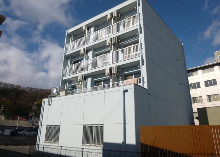 ハイツイオリの外観