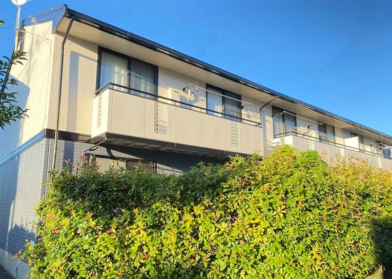 ハイアイランドＢ棟の外観