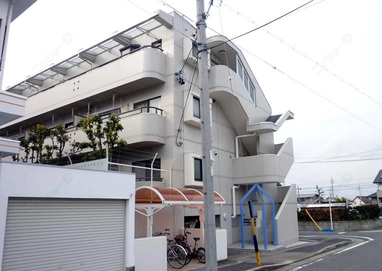 ビラ富が丘の外観