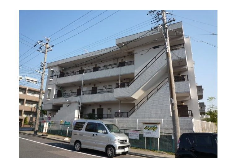 グリーンヒル藤ヶ丘の外観