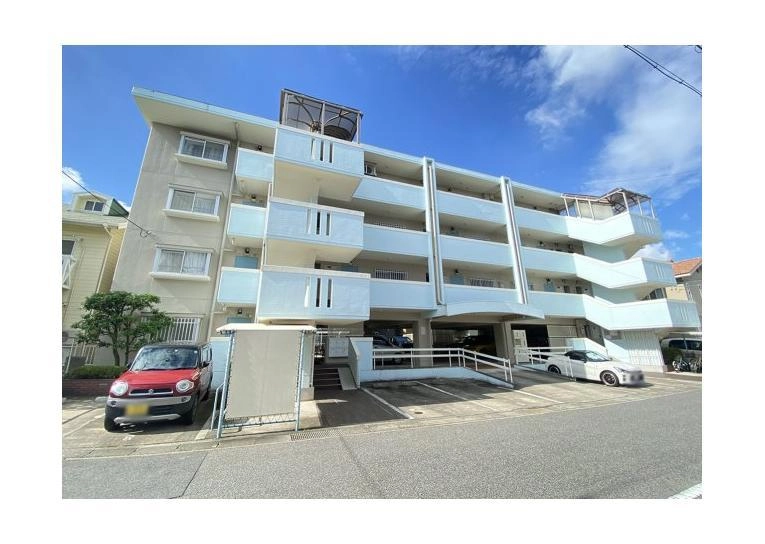 向陽ハイムの外観