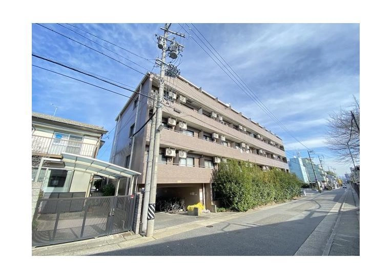 サンヒルズ藤ヶ丘の外観