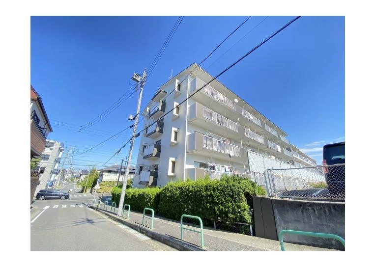 グレイス富が丘の外観