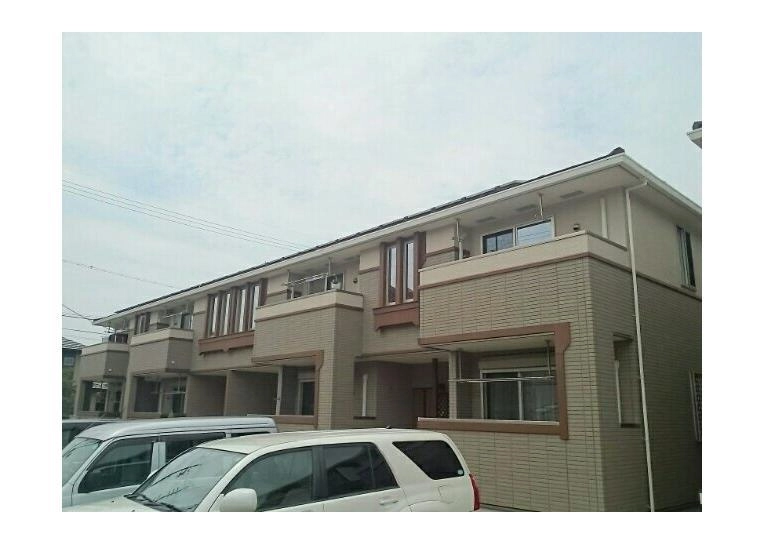 アンジェロハウスAの外観