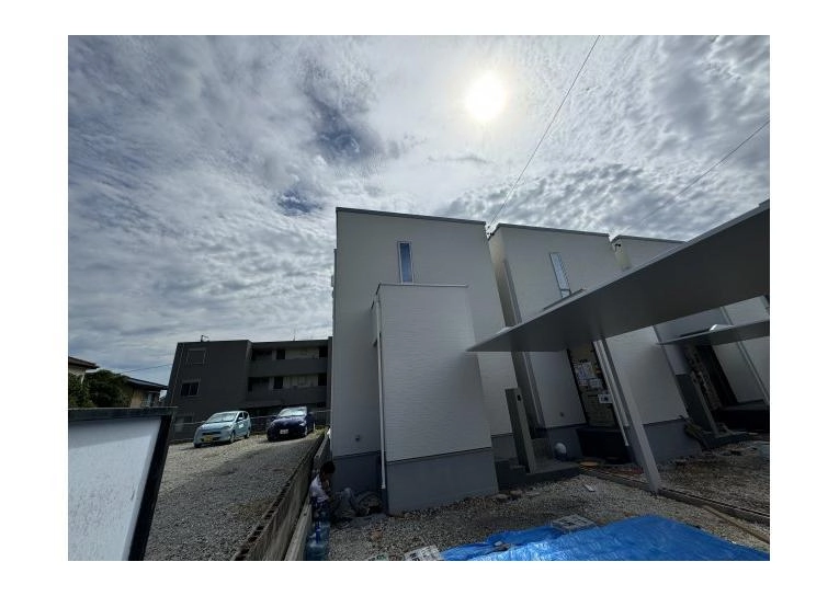 庄南パークの外観