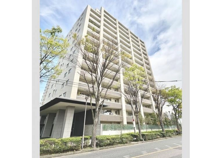 パークスクエア藤が丘の外観