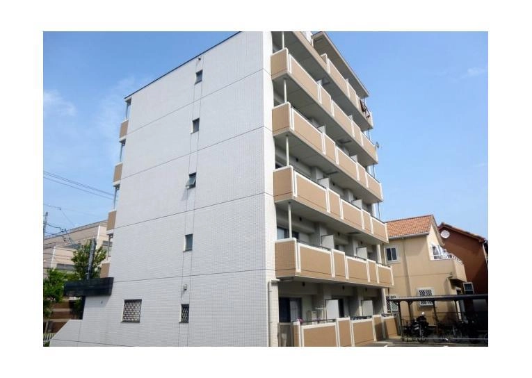 リブ荒池の外観