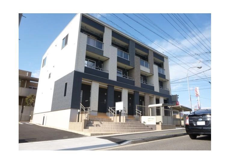 フォレストヒルズの外観