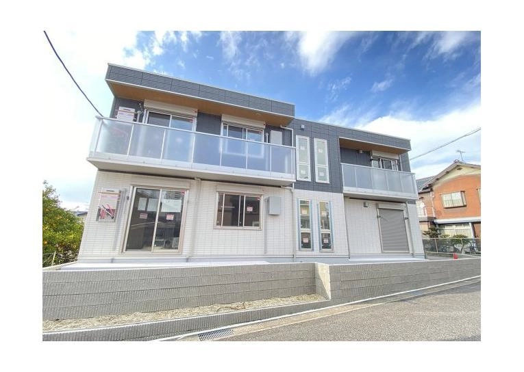 LA・FORT赤池の外観