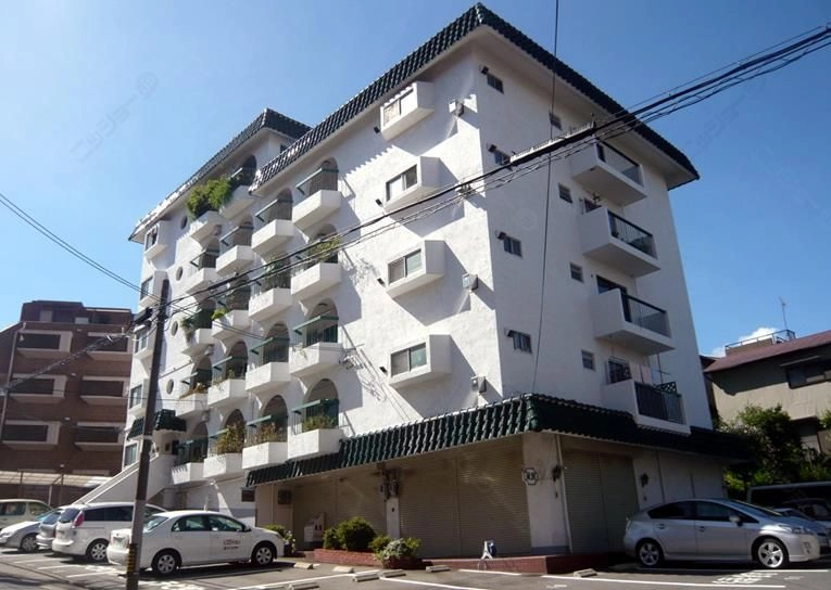 京源ハイツの外観