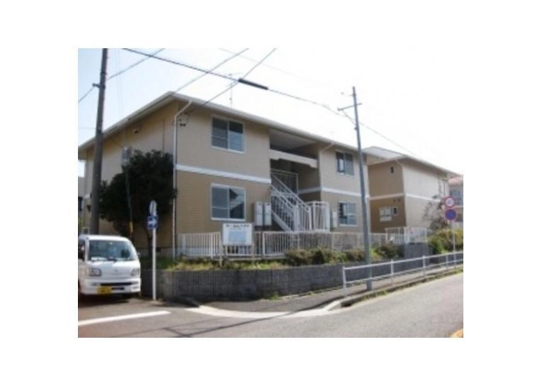 ケーエムハイツの外観