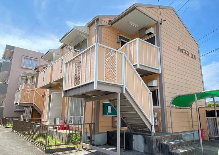 ハイネス・エ ルの外観