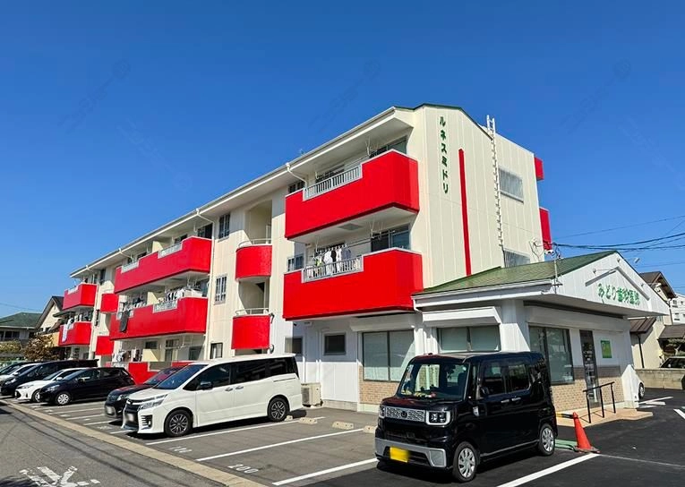 ルネスミドリの外観