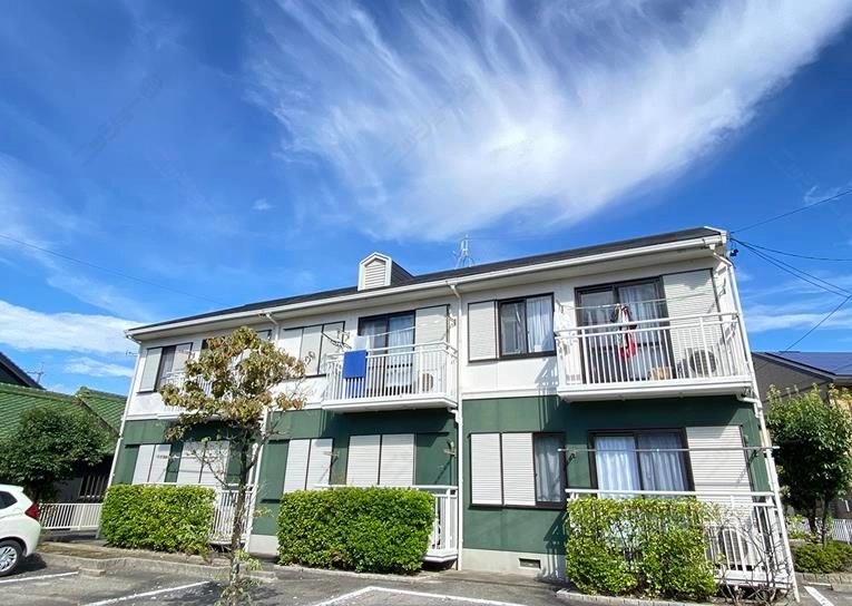 フレグランス田園Ｂの外観