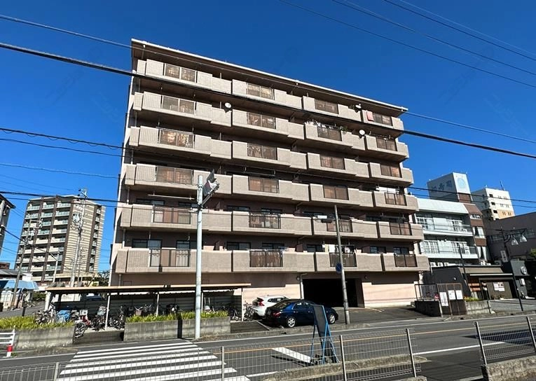 サントヴィラージュの外観