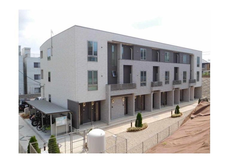 ニューパピリオンの外観