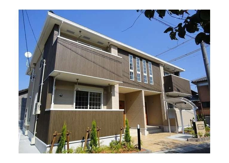 タウニー屋敷の外観