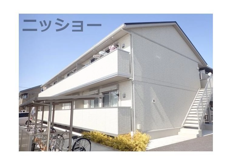 ラフィネ横山　B棟の外観