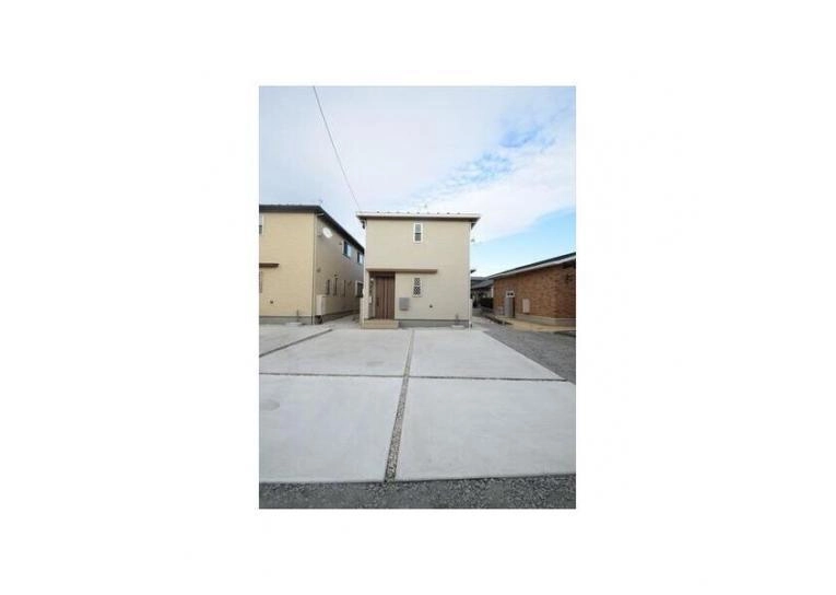 安城市桜井町戸建賃貸C棟の外観