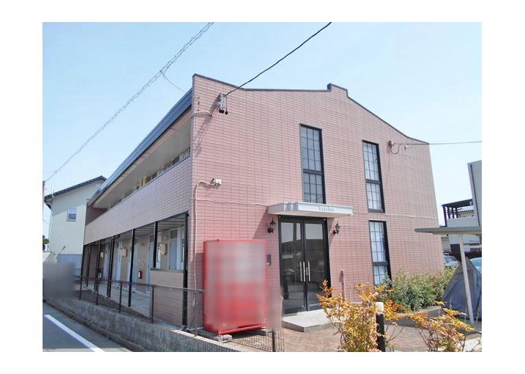 レオパレス高萬の外観