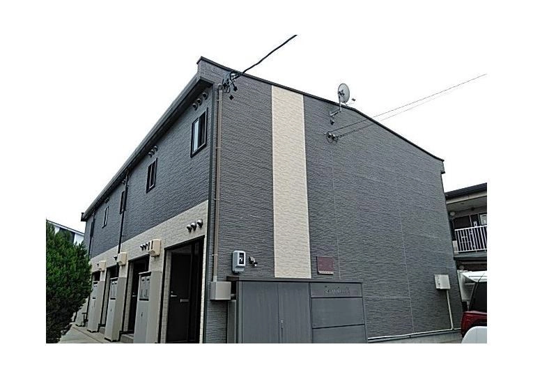レオパレス住吉の外観