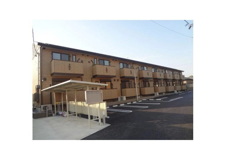 ヴィラ・クオーレⅡ　A棟の外観