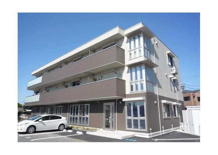 レジデンス神都Ⅱの外観