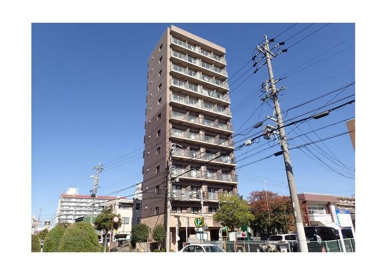 高畑レジデンスの外観