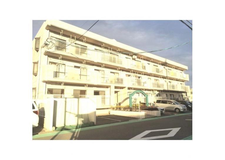 トレンツマンションの外観