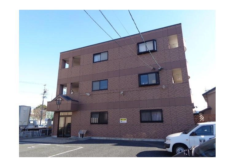 ルミナスハイムの外観