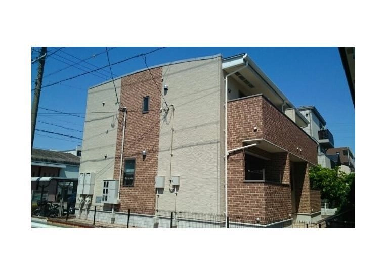 エクセントレア高畑南 弐番館の外観