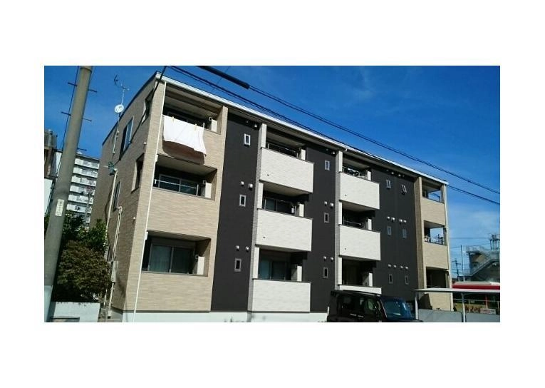 コーポ宮東の外観