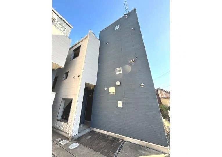 Bliss Houseの外観