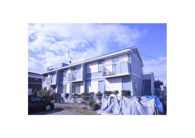 ハイツ藤の外観