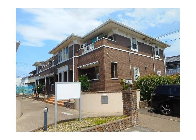 パークあおなみⅡの外観