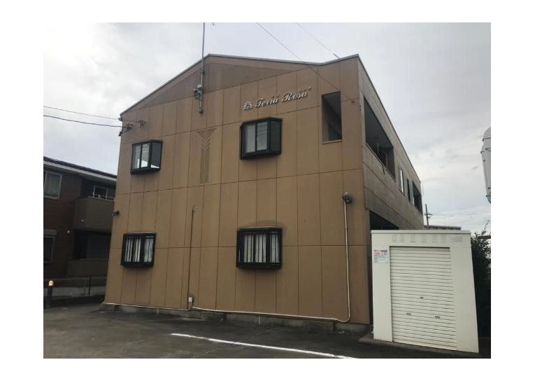 テラローザの外観