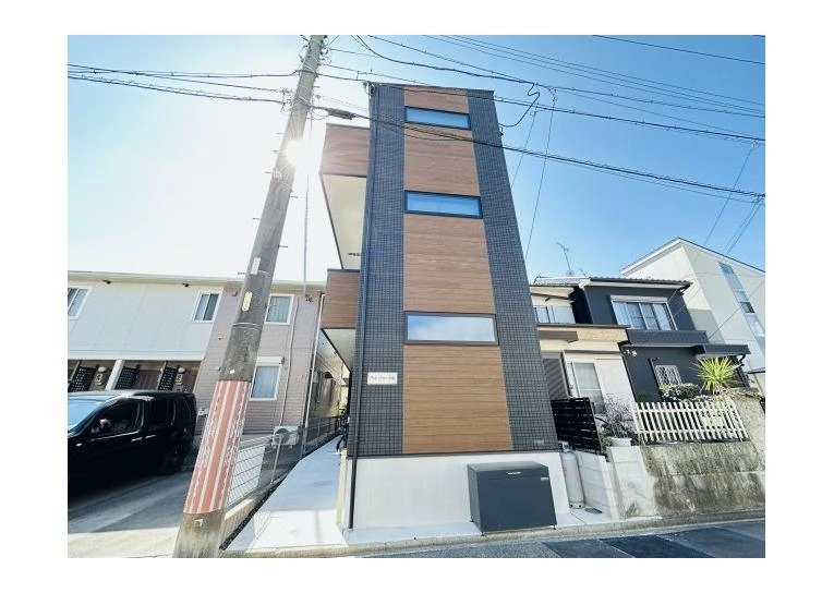 プリシェール黄金の外観