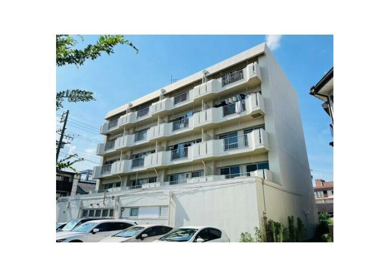 第1モナミマンションの外観