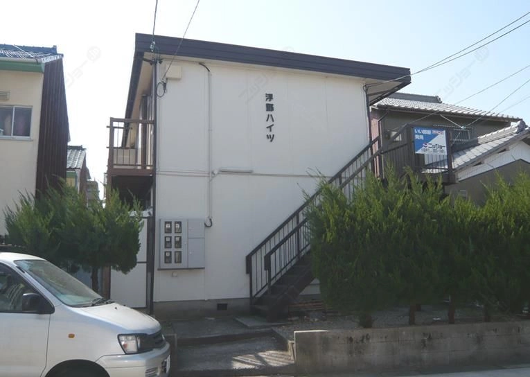 浮野ハイツの外観