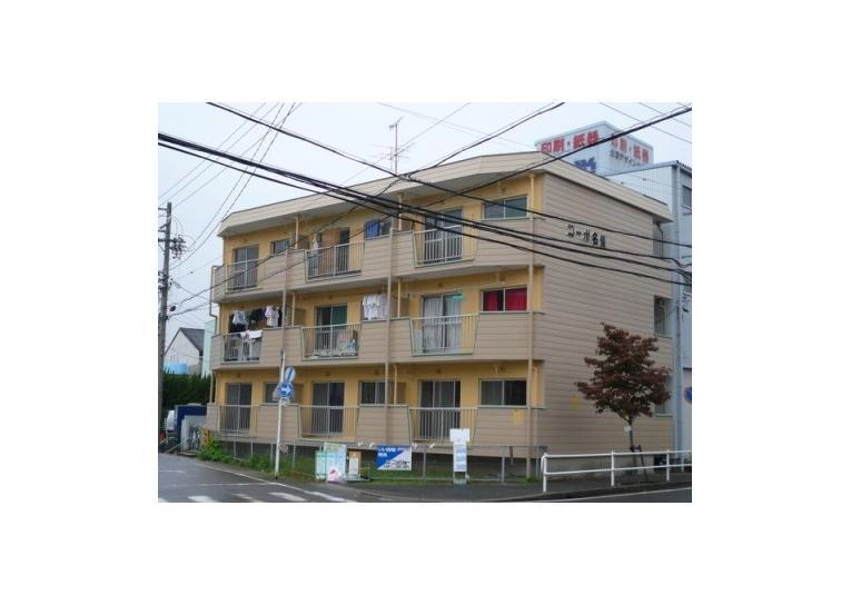 コーポ名豊の外観