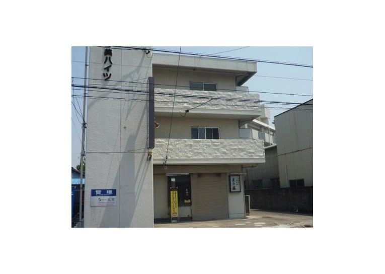 五才美ハイツの外観