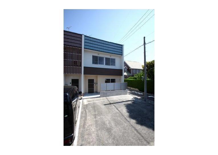 城町１２０メゾネットの外観