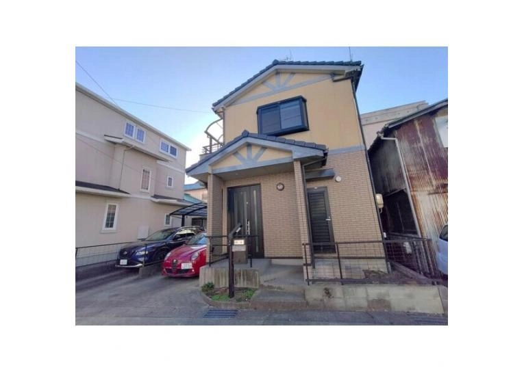 西区円明町のお家の外観