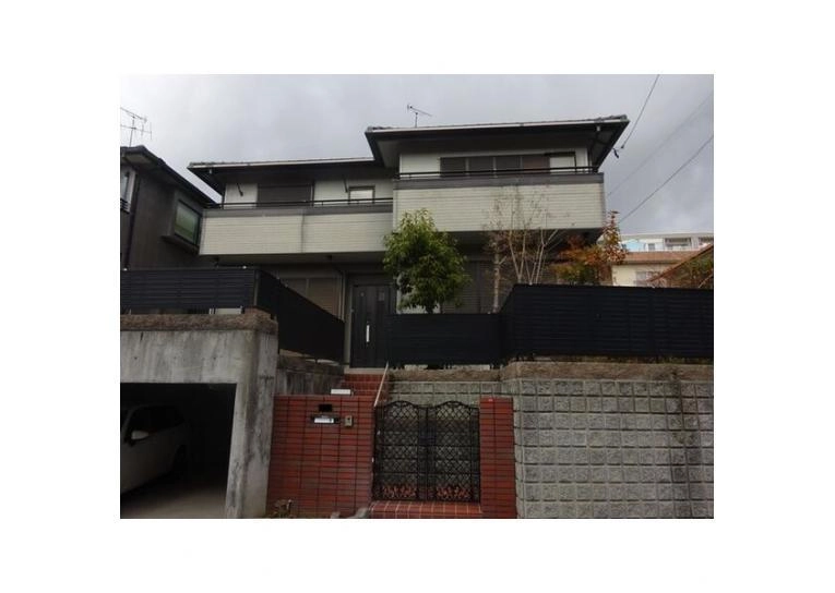 社口戸建の外観