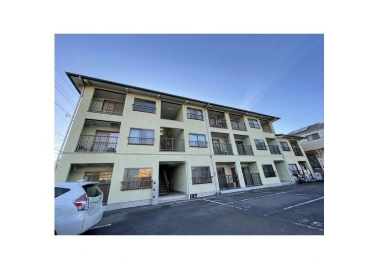 第2メゾン高安の外観