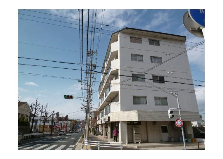 幸和マンションの外観