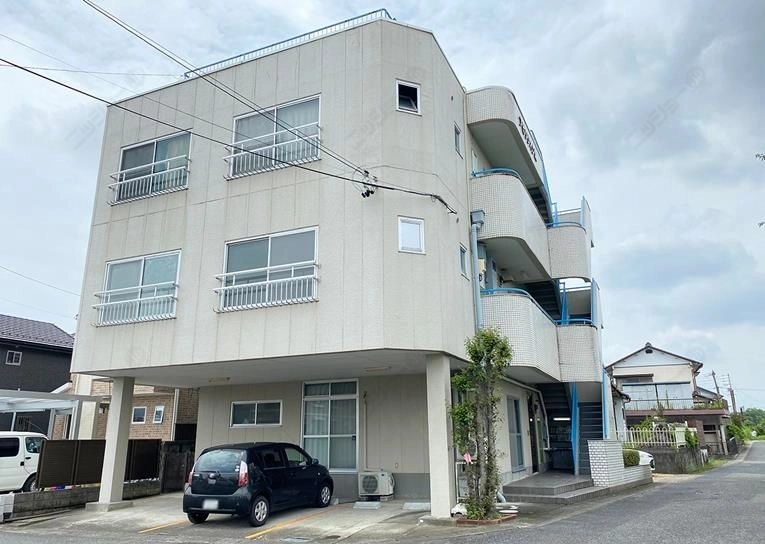 アビタシオン堀の外観